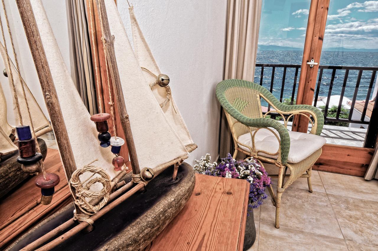 Faros Hotel Áfiszosz Kültér fotó