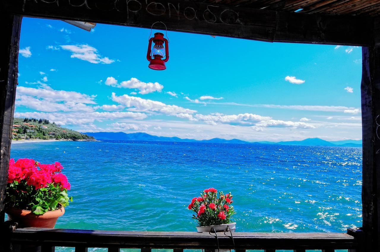 Faros Hotel Áfiszosz Kültér fotó
