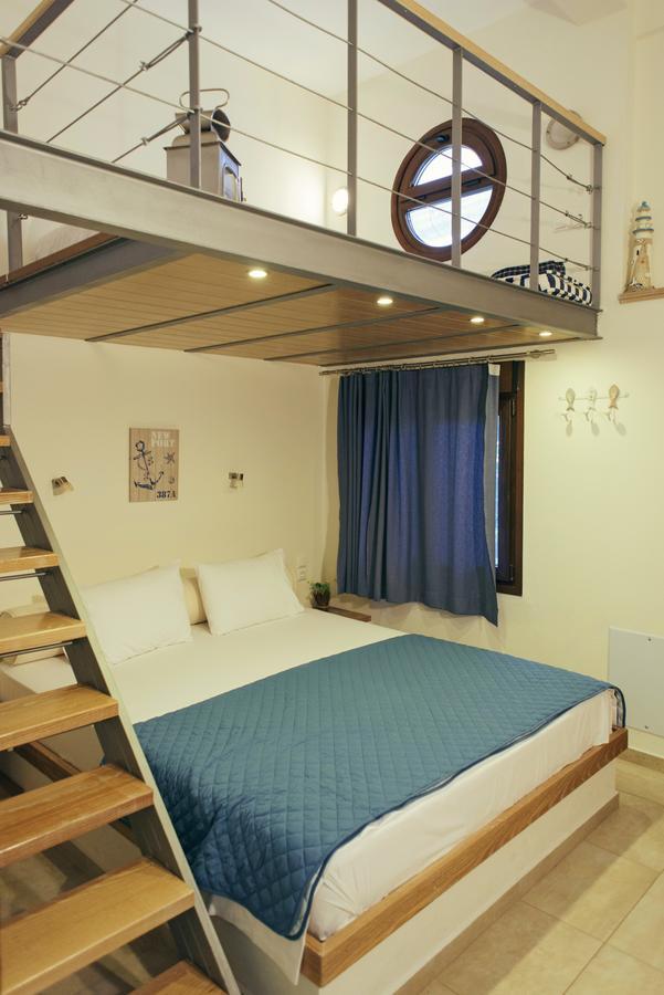 Faros Hotel Áfiszosz Kültér fotó