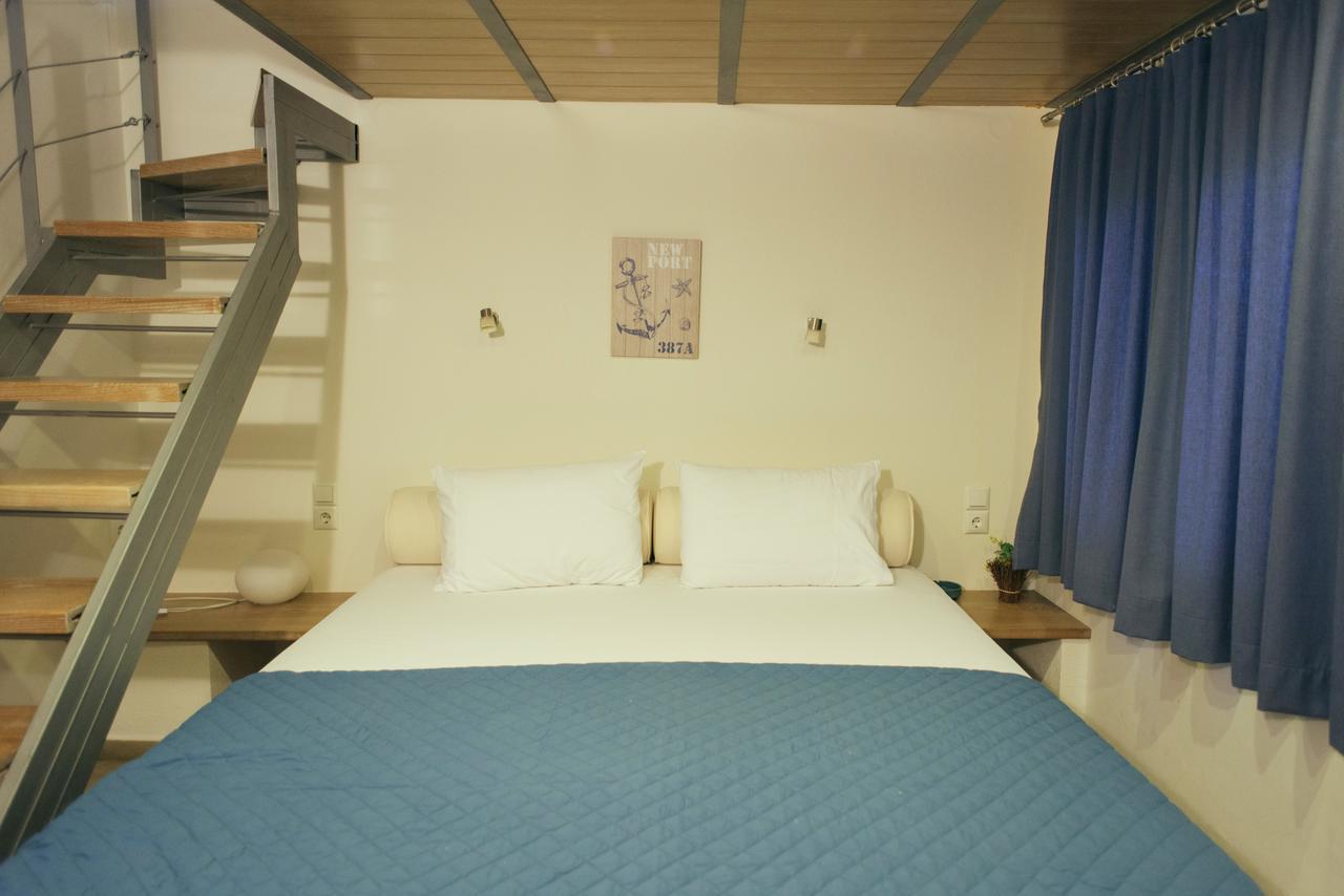 Faros Hotel Áfiszosz Kültér fotó