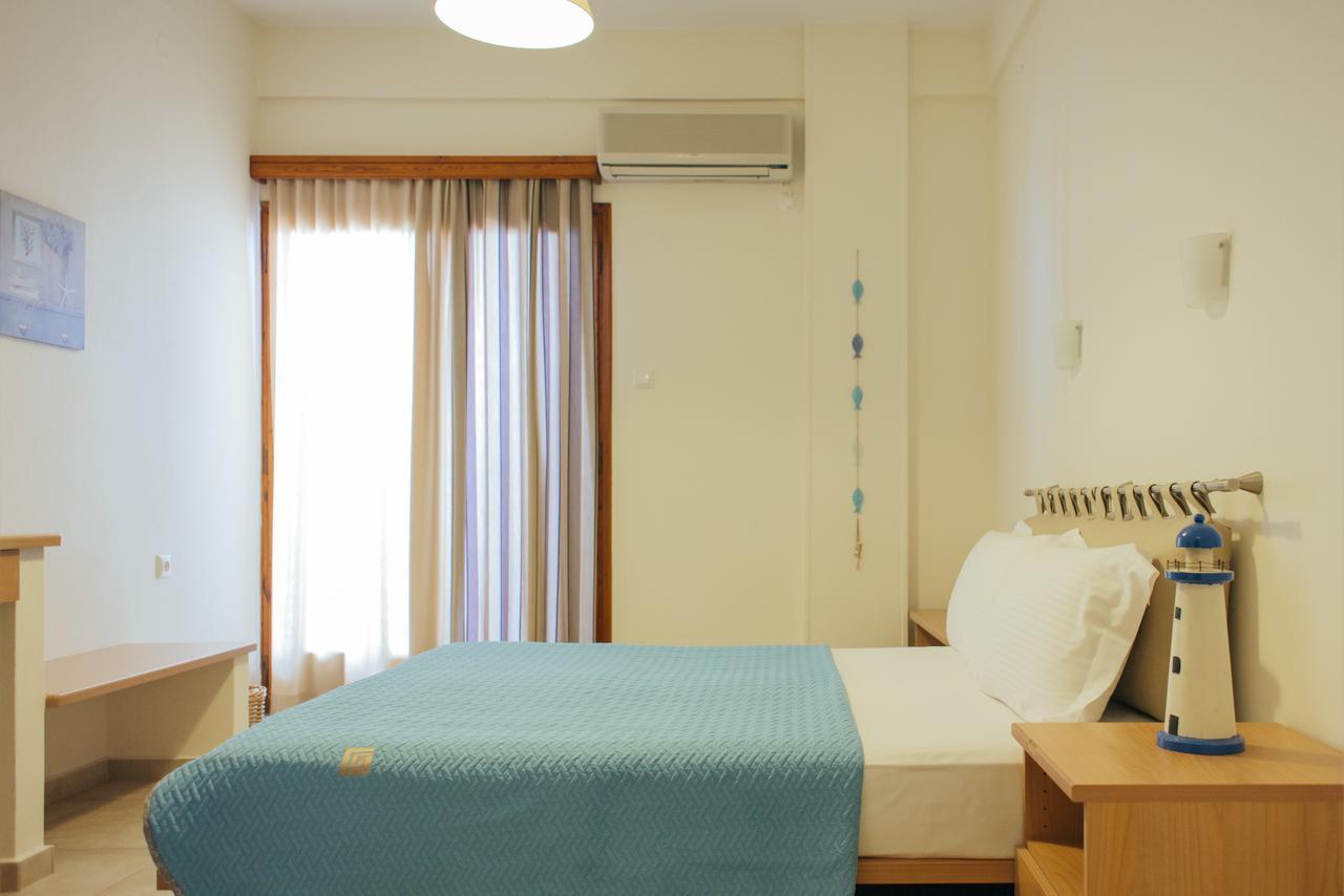 Faros Hotel Áfiszosz Kültér fotó
