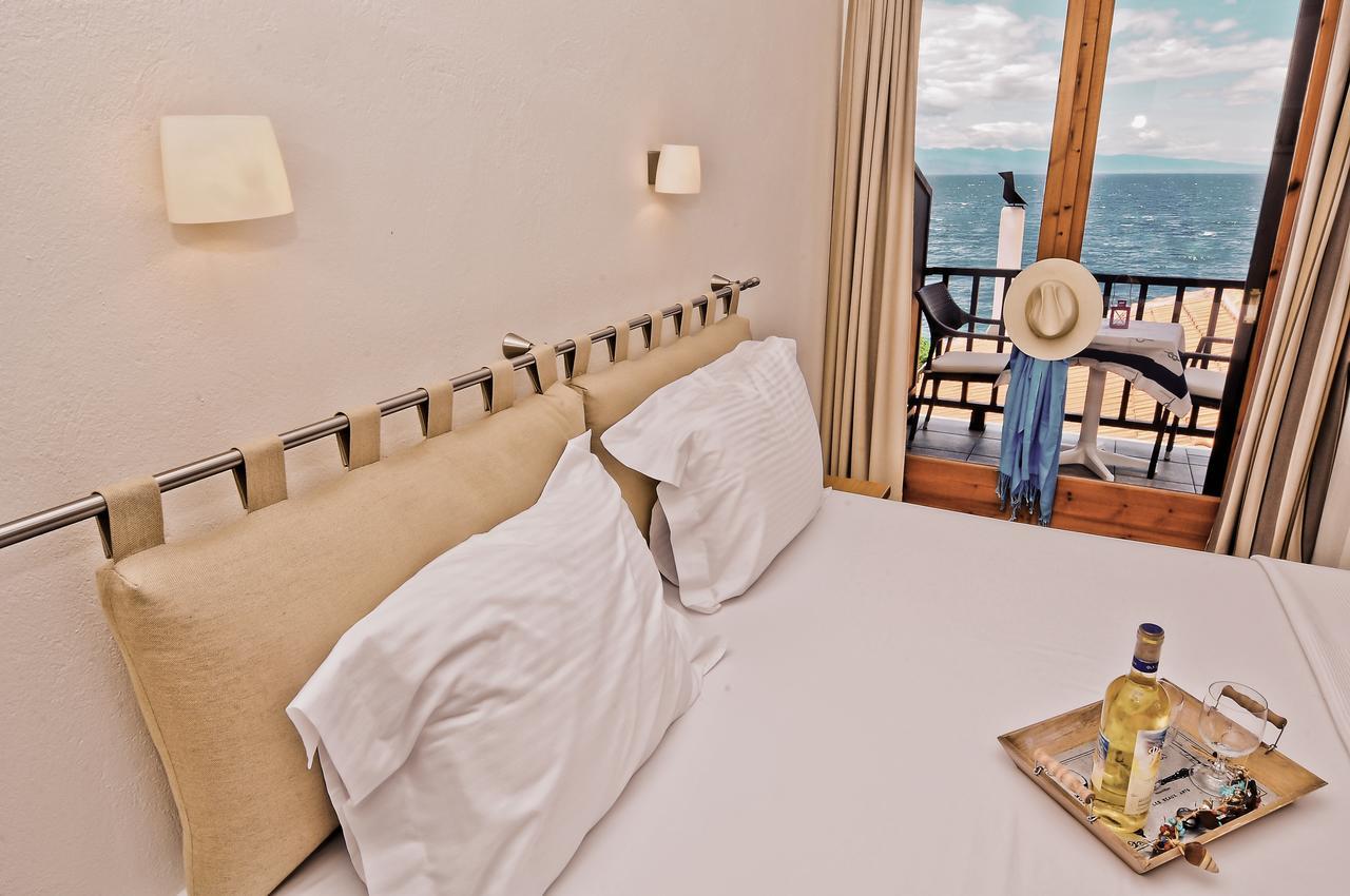 Faros Hotel Áfiszosz Kültér fotó
