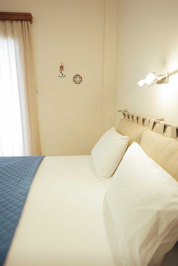 Faros Hotel Áfiszosz Kültér fotó