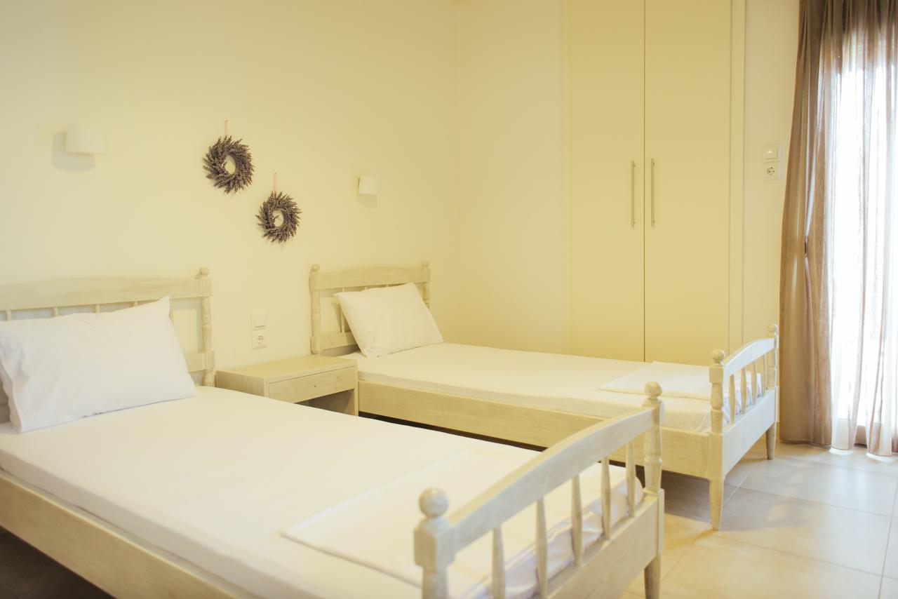 Faros Hotel Áfiszosz Kültér fotó