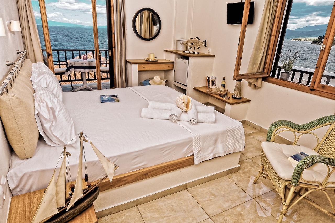 Faros Hotel Áfiszosz Kültér fotó