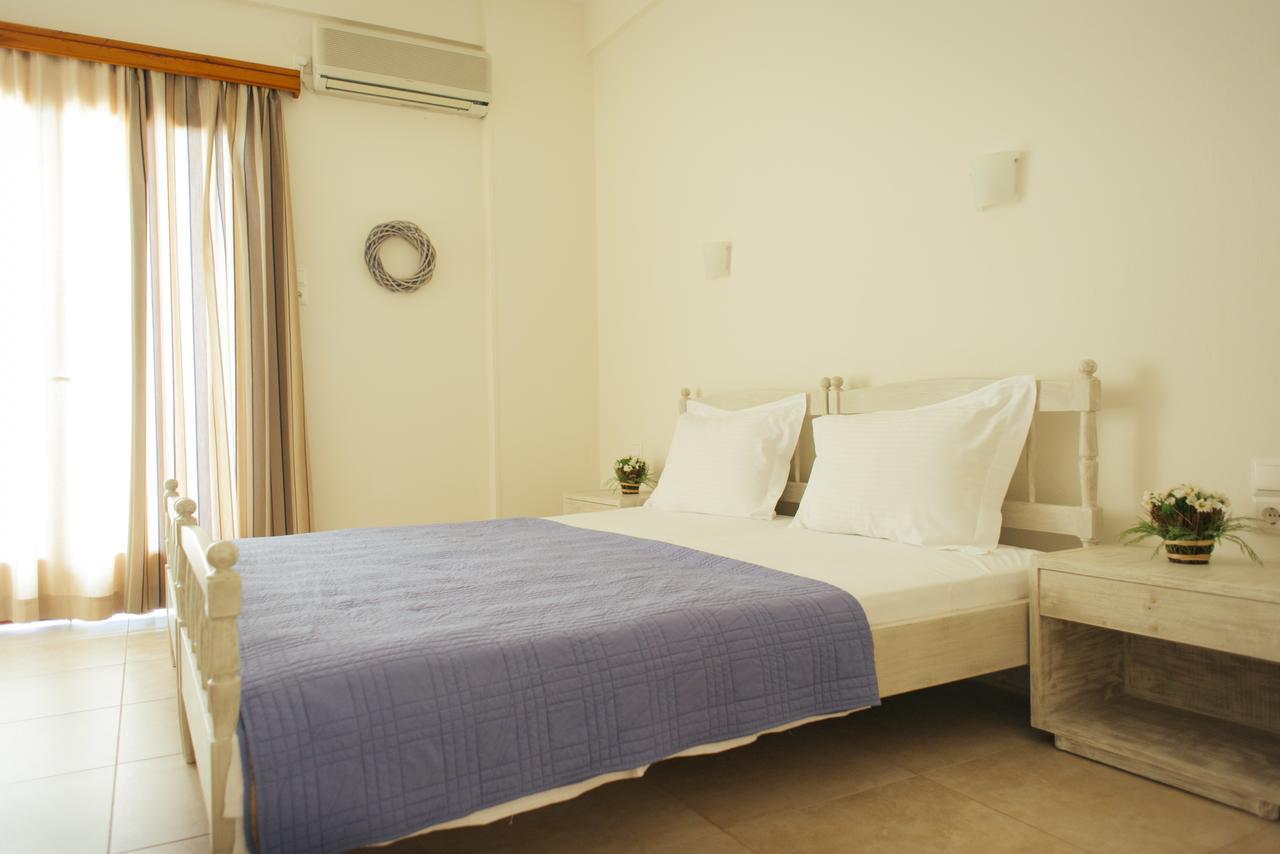 Faros Hotel Áfiszosz Kültér fotó